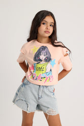 Cold Shoulder TOKYO T-shirt